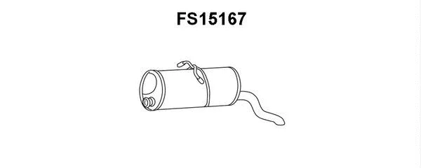 Rear Muffler