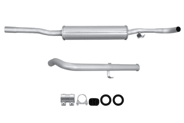 Rear Muffler (FS25022)