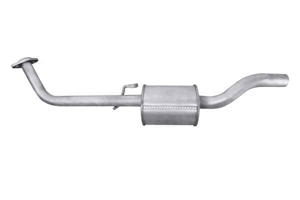 Centre Muffler