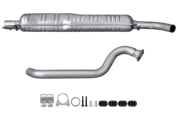 Centre Muffler