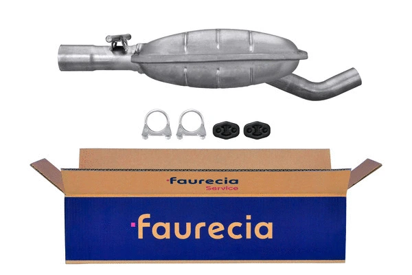 Centre Muffler
