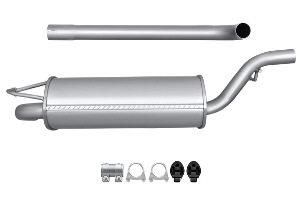 Centre Muffler