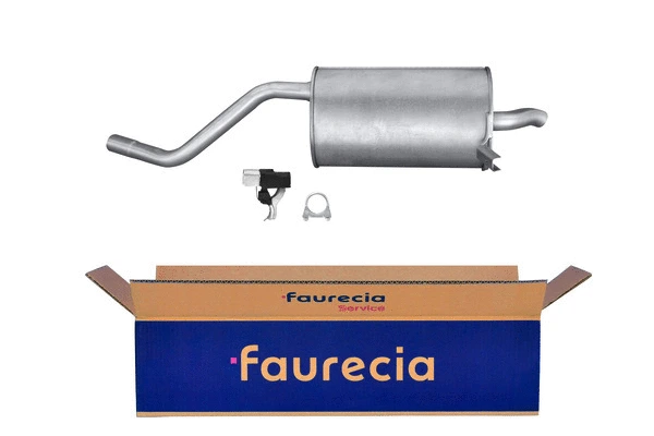 Rear Muffler