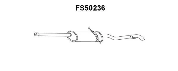 Rear Muffler