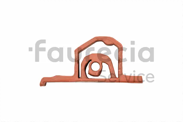 Rubber Strip, exhaust system (AA93216)