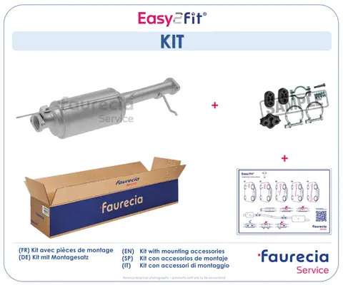 Soot/Particulate Filter, exhaust system (FS30318F)