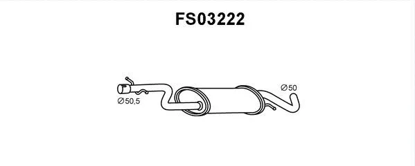Front Muffler