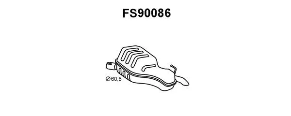 Rear Muffler