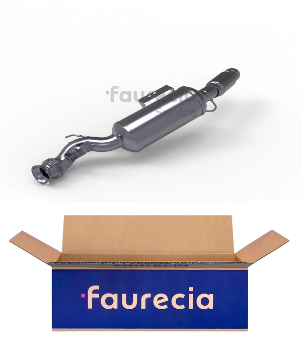 Soot/Particulate Filter, exhaust system