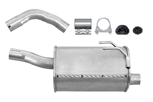 Rear Muffler
