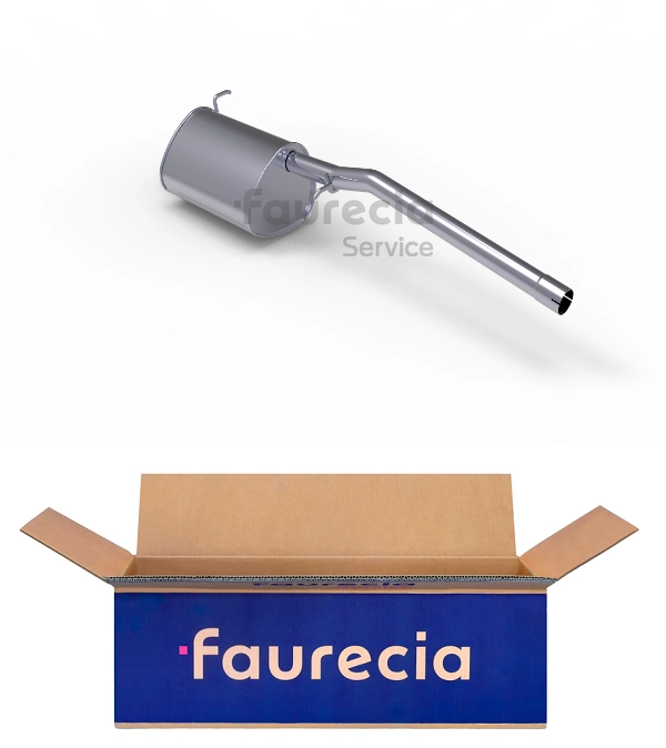 Rear Muffler