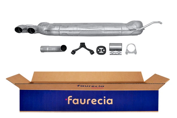 Rear Muffler