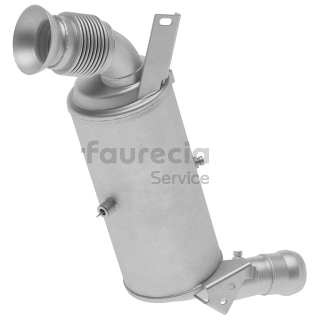 Soot/Particulate Filter, exhaust system