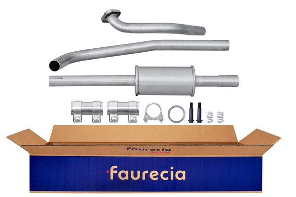 Front Muffler