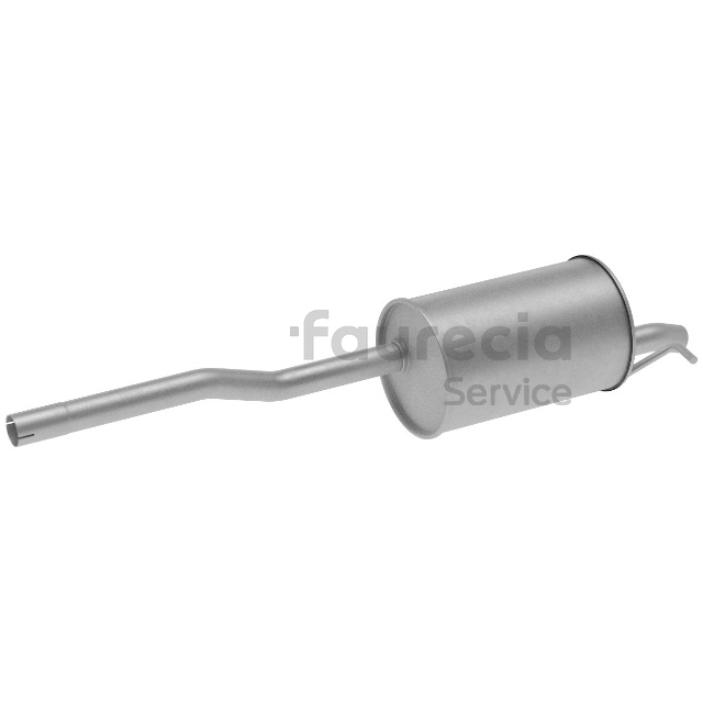 Rear Muffler