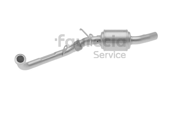 Soot/Particulate Filter, exhaust system