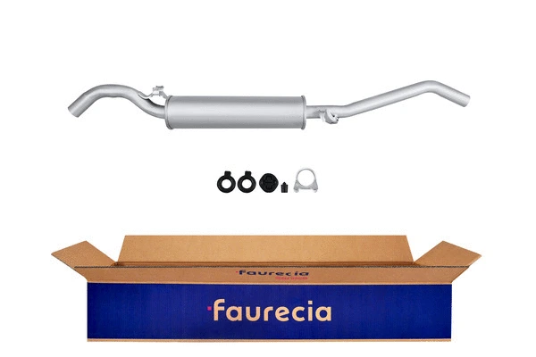 Rear Muffler