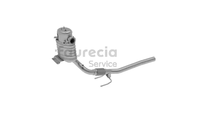 Soot/Particulate Filter, exhaust system