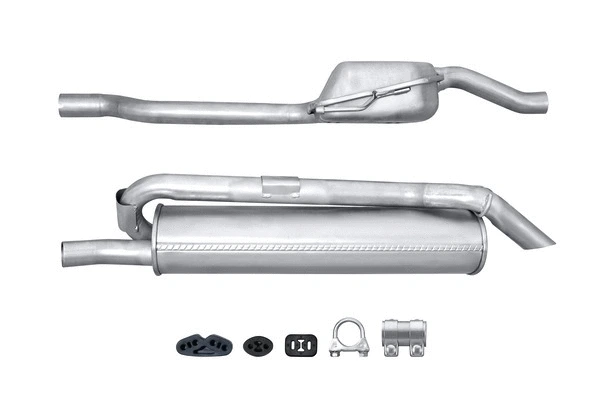 Rear Muffler (FS25384)