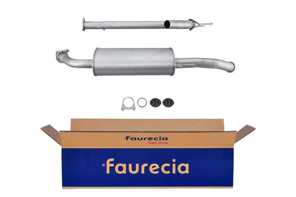 Rear Muffler
