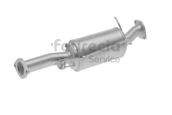 Soot/Particulate Filter, exhaust system