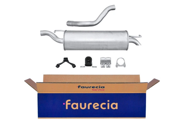 Rear Muffler