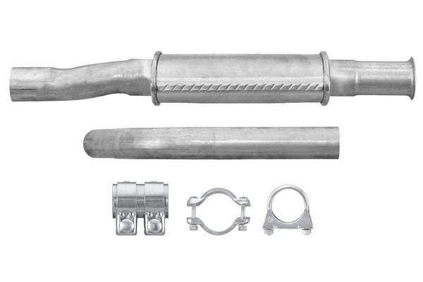 Front Muffler