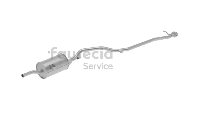 Rear Muffler (FS27004)