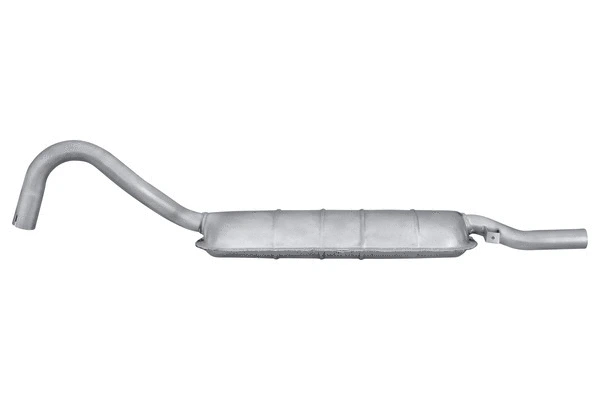 Rear Muffler