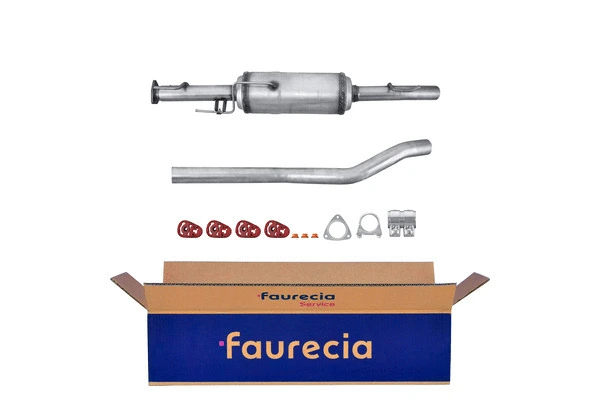 Soot/Particulate Filter, exhaust system
