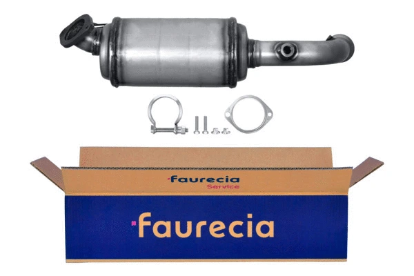 Soot/Particulate Filter, exhaust system