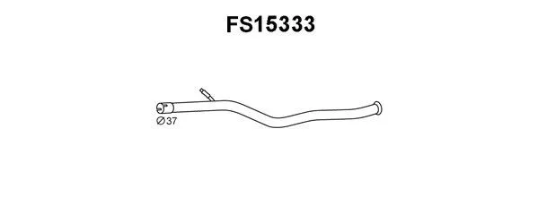 Repair Pipe, catalytic converter