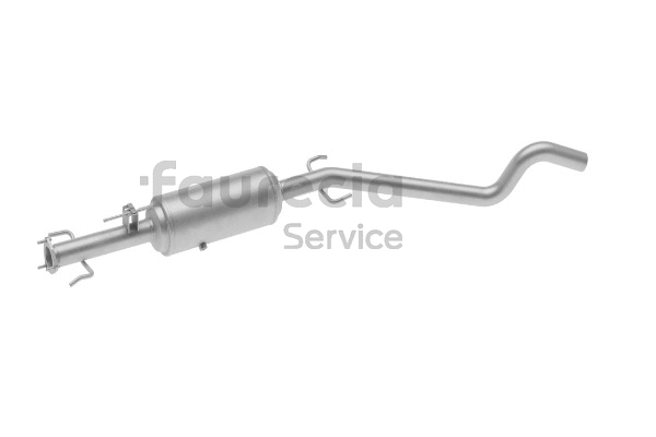 Soot/Particulate Filter, exhaust system