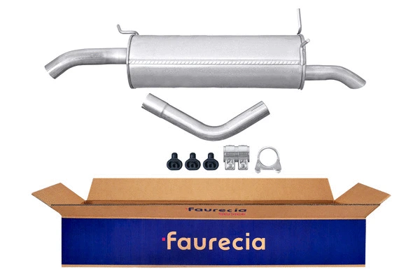 Rear Muffler