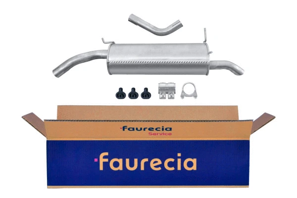 Rear Muffler