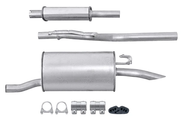 Rear Muffler (FS25050)