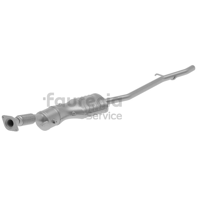 Soot/Particulate Filter, exhaust system