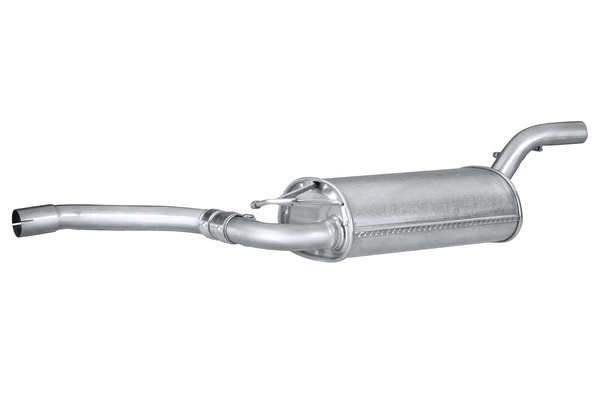 Centre Muffler