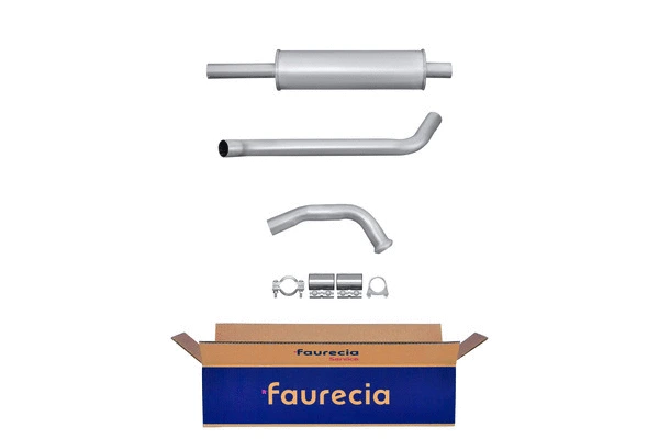 Front Muffler