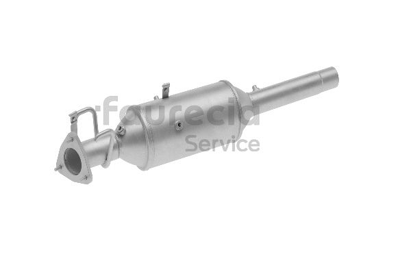 Soot/Particulate Filter, exhaust system