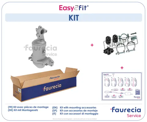 Catalytic Converter (FS53395K)