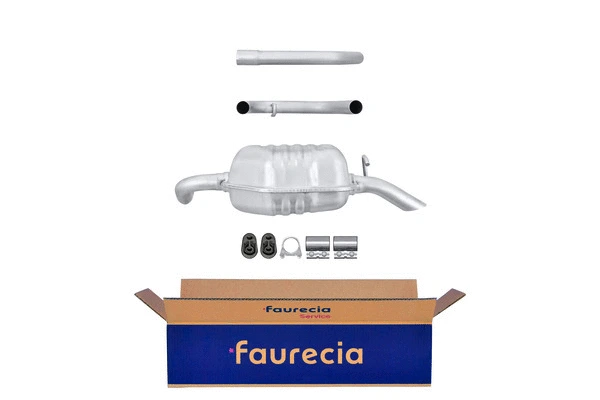 Rear Muffler