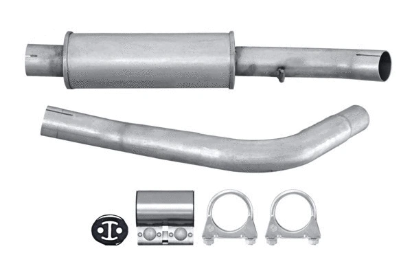 Front Muffler (FS25451)
