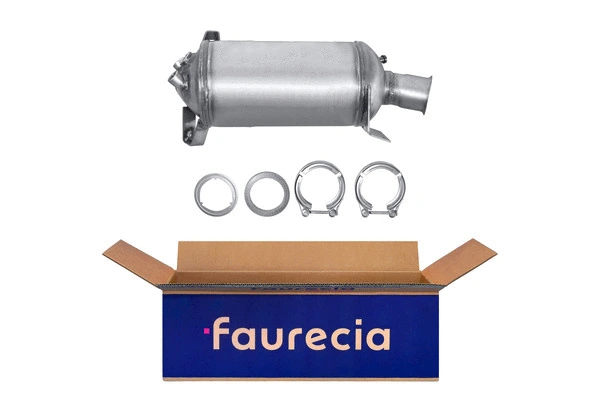 Soot/Particulate Filter, exhaust system