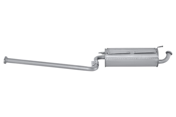 Rear Muffler