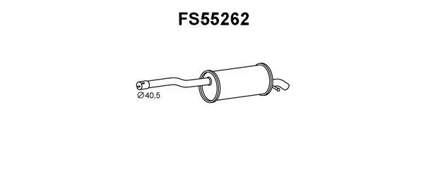 Rear Muffler