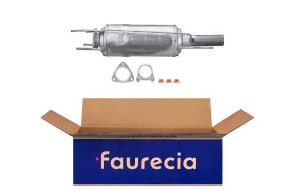 Soot/Particulate Filter, exhaust system