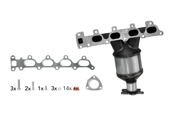 Manifold Catalytic Converter (FS40663K)