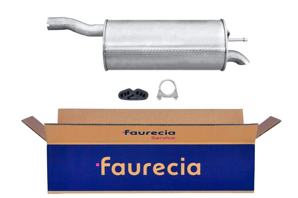 Rear Muffler