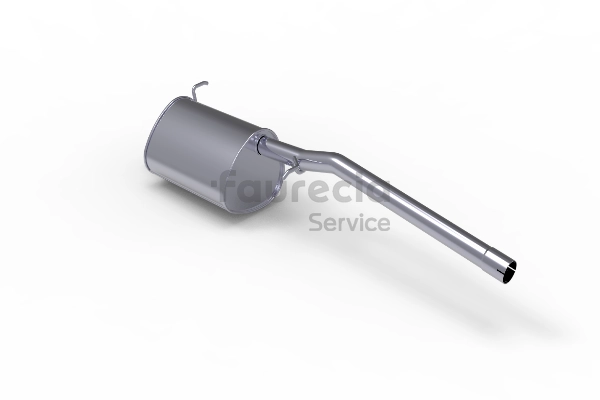 Rear Muffler